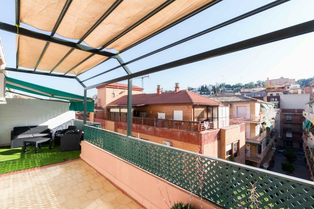 Apartamento Paseo Del Salon Granada Luaran gambar