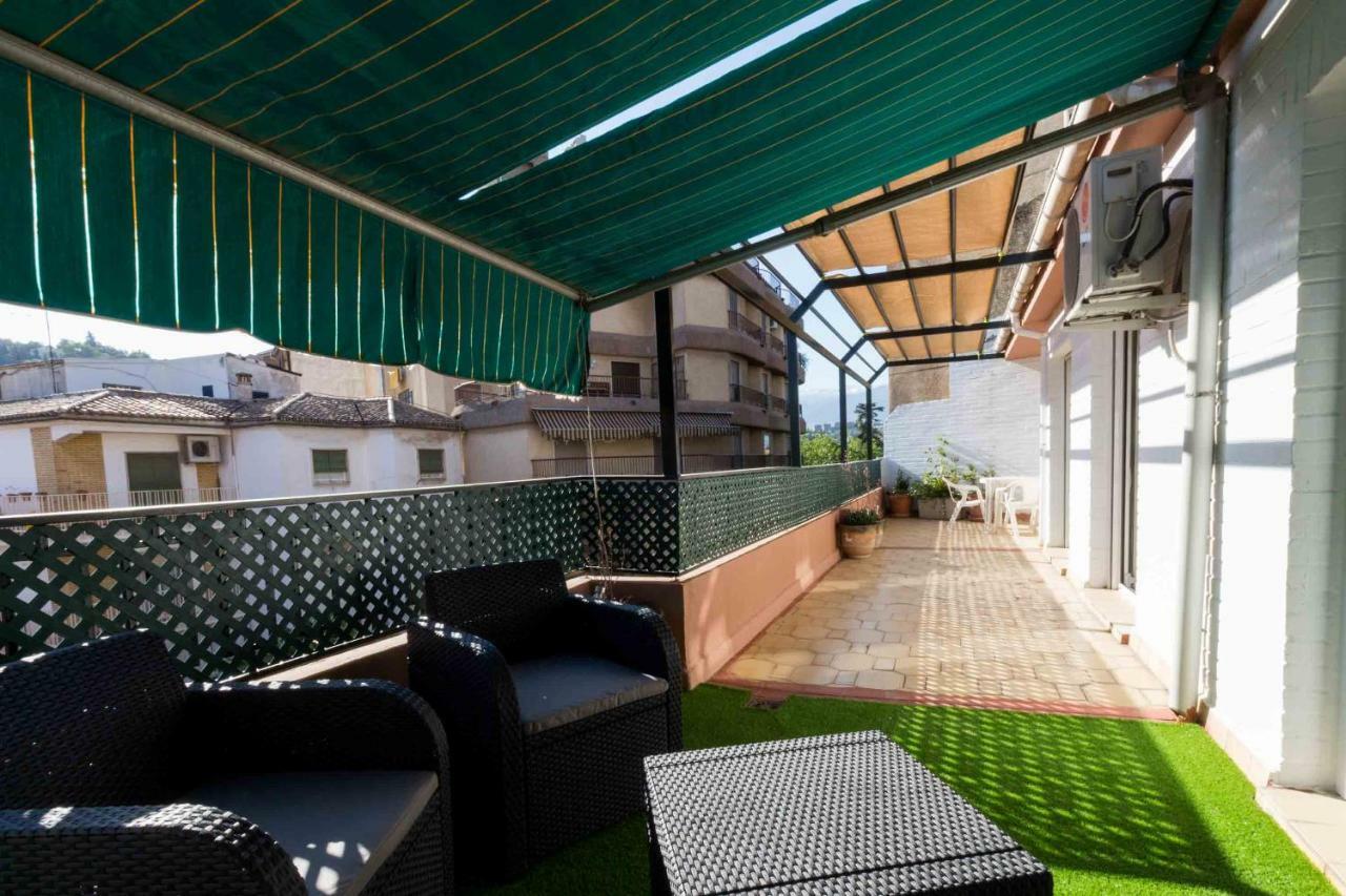Apartamento Paseo Del Salon Granada Luaran gambar